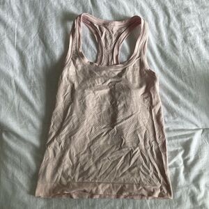lululemon strawberry milkshake swiftly tech tank top race length